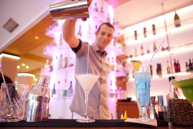 全天候的美食與飲品任遊客享用不用另外付費 全天候的美食與飲品任遊客享用不用另外付費