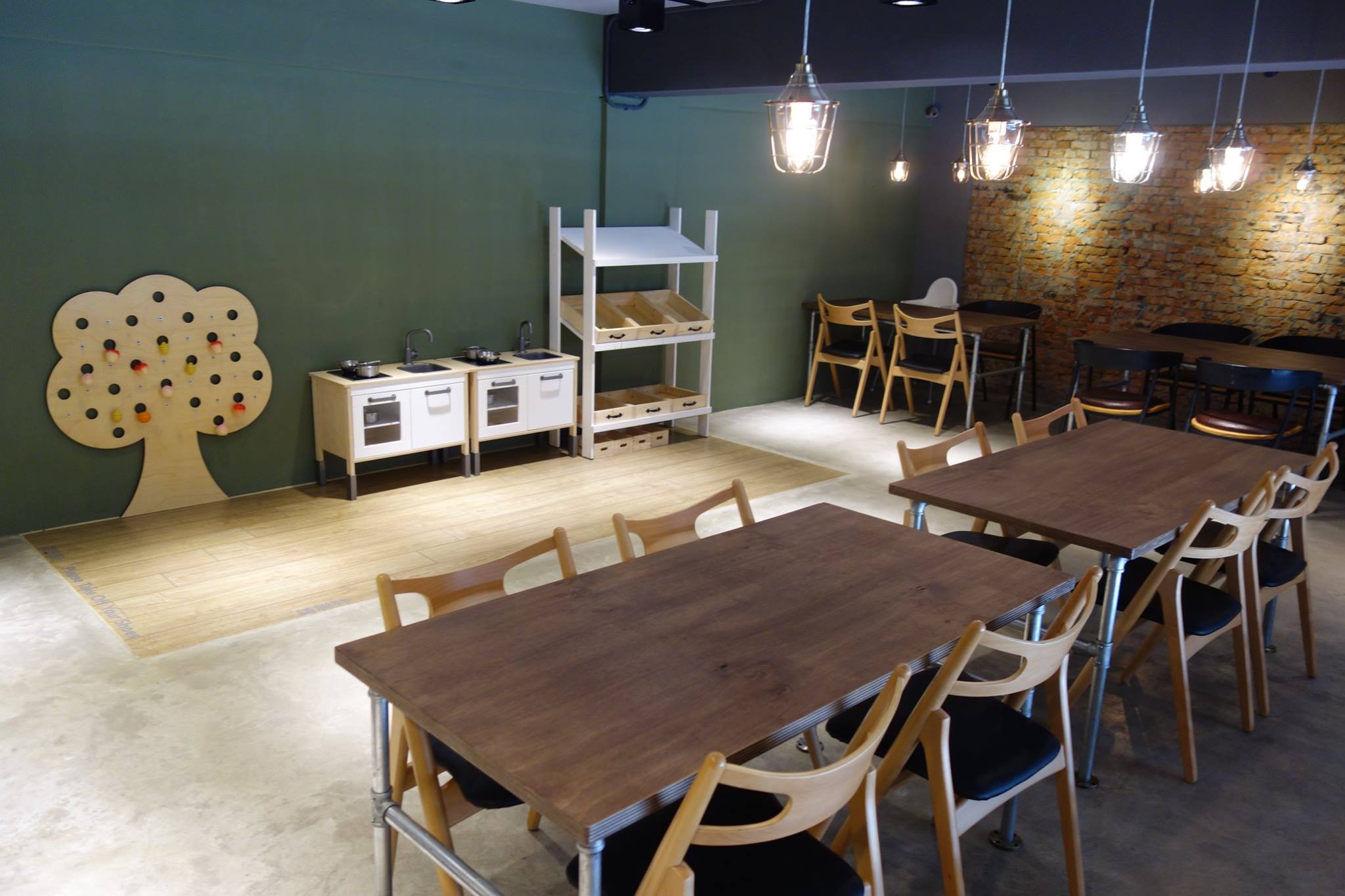 樂食樂家庭烘培餐廳(已無兒童遊戲區)