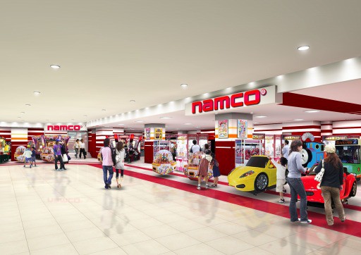 日本-namco遊玩樂園(namcoクロスガーデン多摩店)