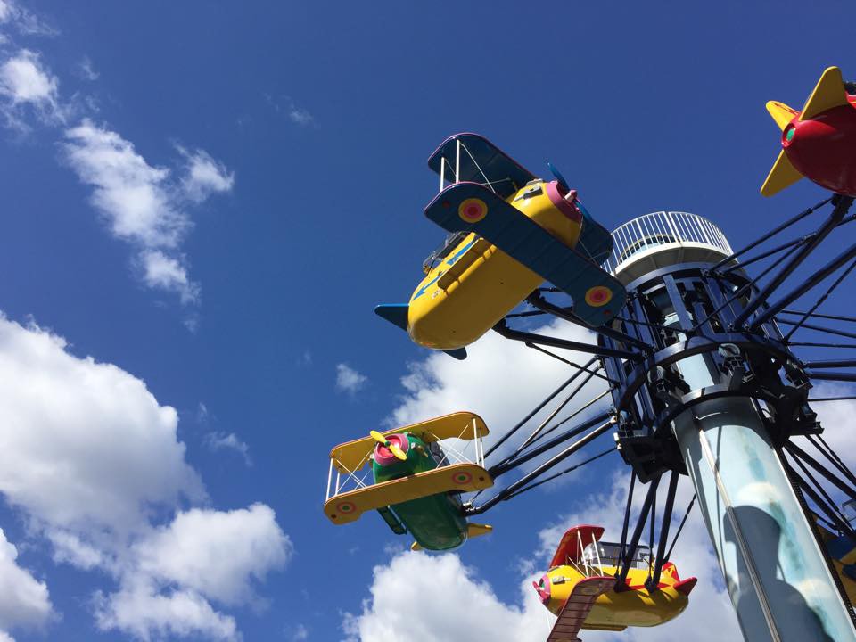 日本-月神樂園Luna Park(前橋市中央児童遊園るなぱあく)