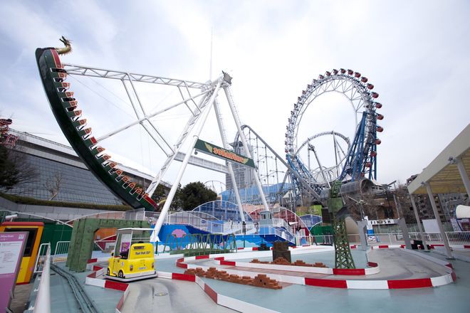 日本-東京巨蛋城樂園 東京圓頂城遊樂園(東京ドームシティ アトラクションズ)