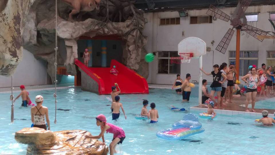 板橋室內溫水游泳池(結束營業)
