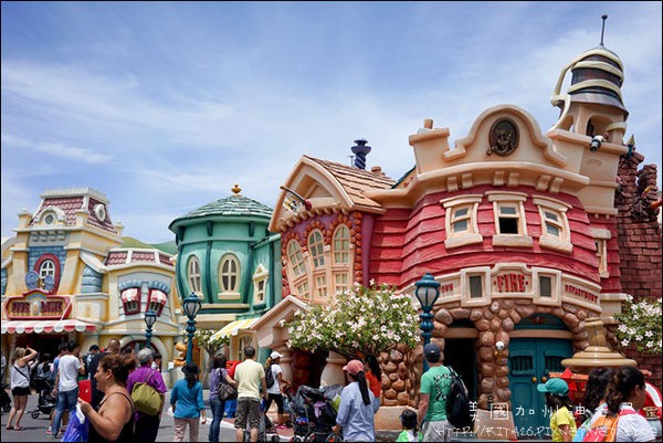 美國--加州迪士尼樂園(Disneyland Park，CA)