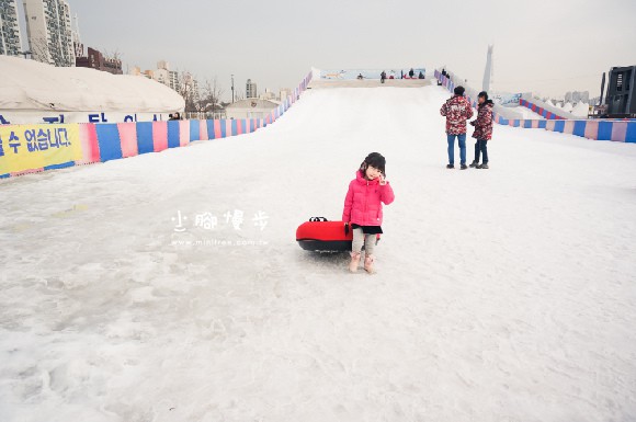 韓國-首爾-纛島雪橇場