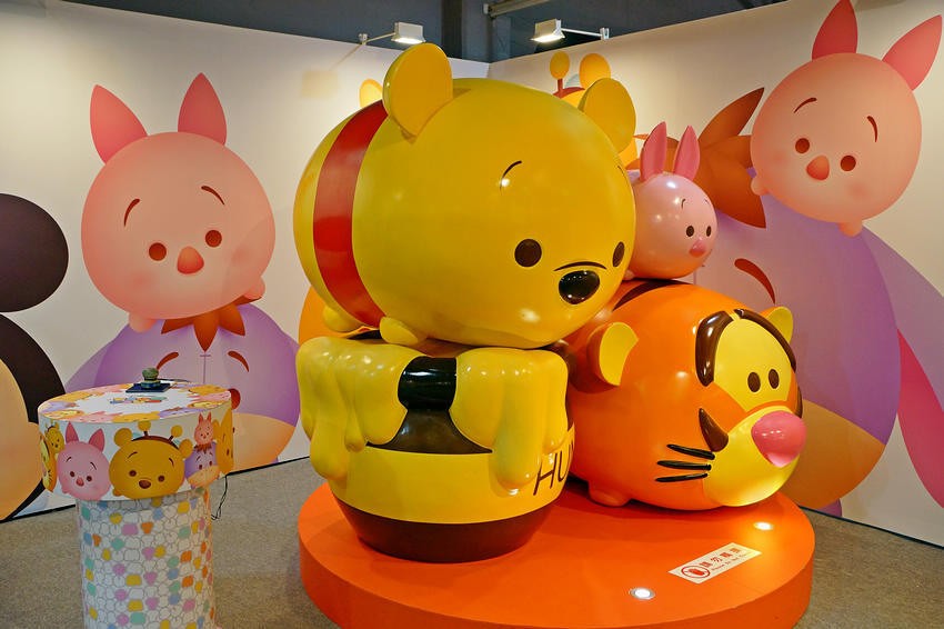 Disney TSUM TSUM玩轉派對-華山文創園區(02/08-03/28)(結束營業)
