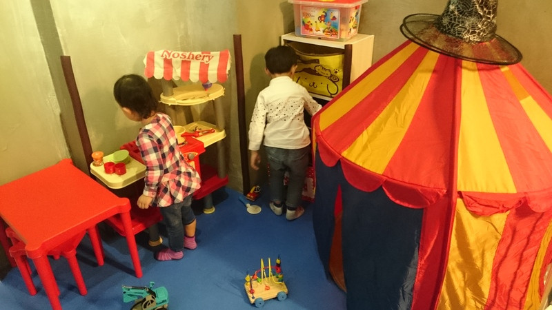 小孩X大人親子餐廳(結束營業)