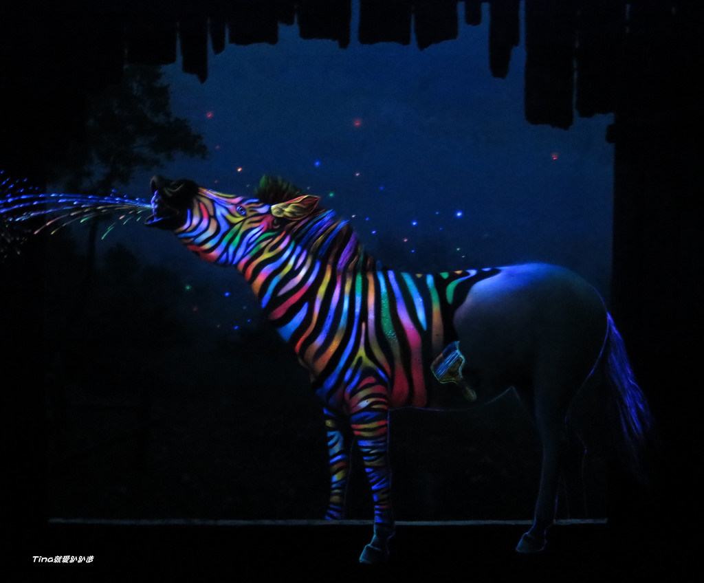 2016 DARK ART夜光3D藝術展(07/08-10/02)(展期結束)