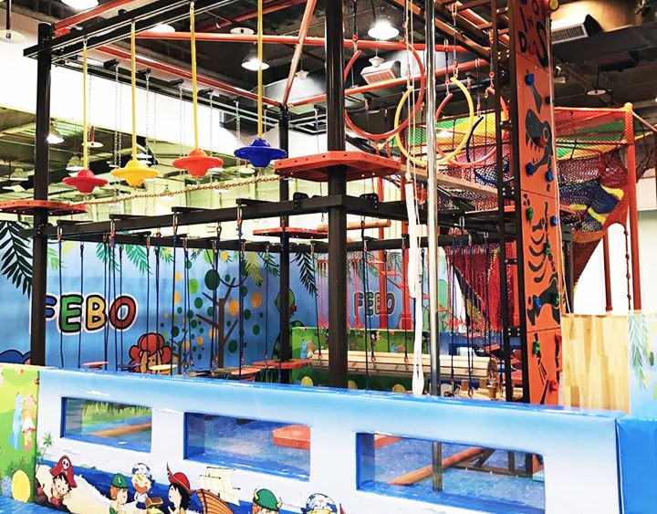 飛寶室內遊戲樂園(台北中信旗艦館)(結束營業)