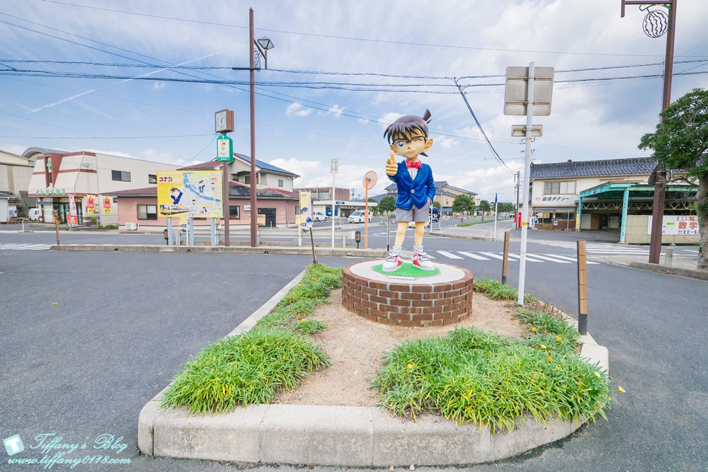 日本-鳥取-柯南車站-コナン駅(由良駅)