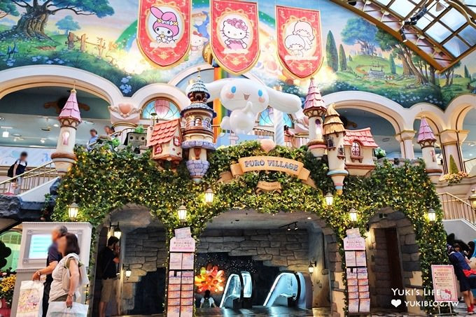 日本-Sanrio三麗鷗彩虹樂園(サンリオピューロランド)(Hello Kitty樂園)