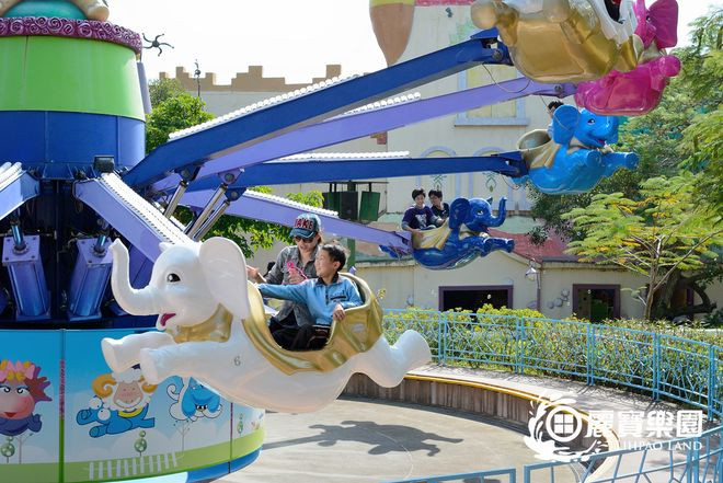 麗寶樂園(月眉育樂世界)-探索樂園