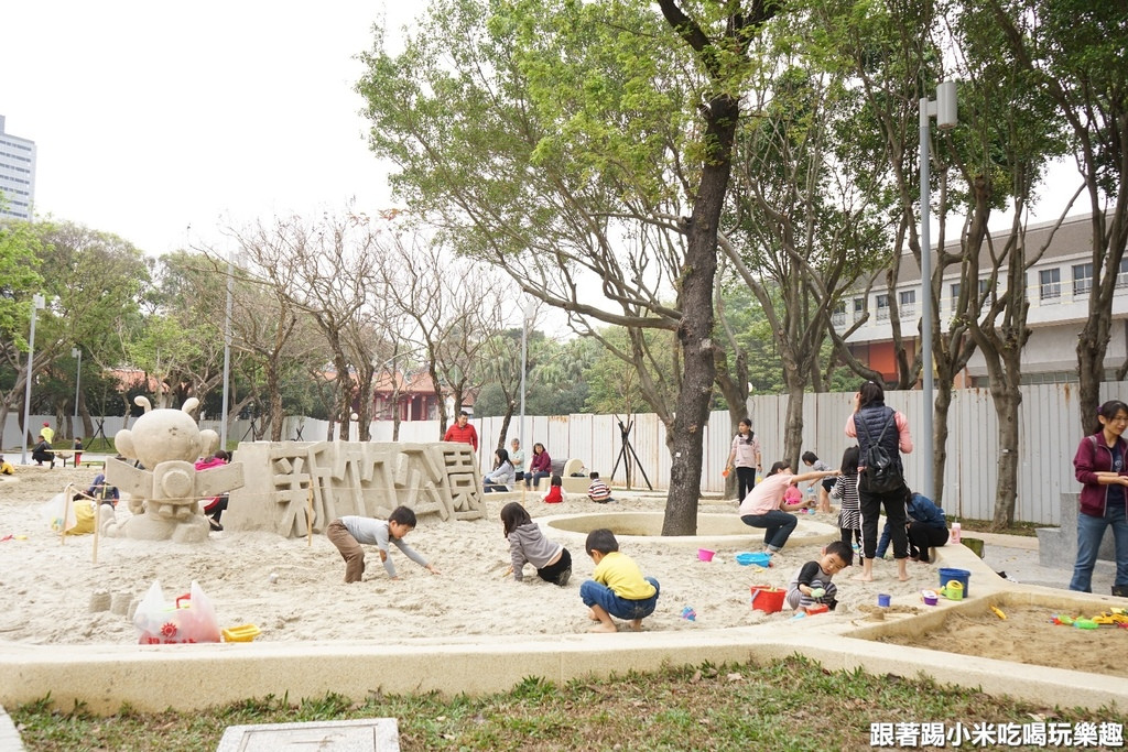 麗池公園(新竹公園大沙坑-特色遊戲場)