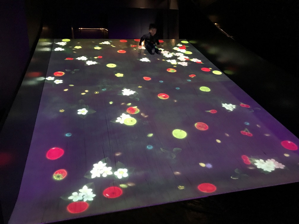 日本九州福岡-teamLab Island 遊園地(博多店)