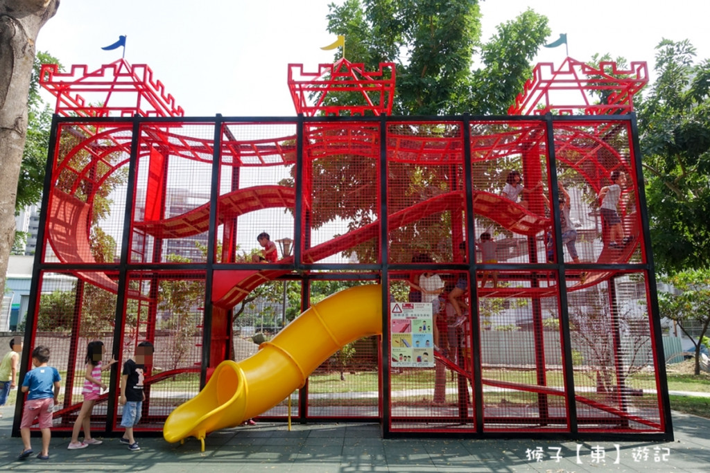 新福公園-探索迷宮(特色遊戲場)