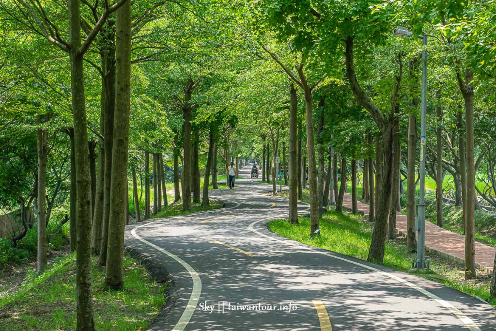 潭雅神綠園道自行車道