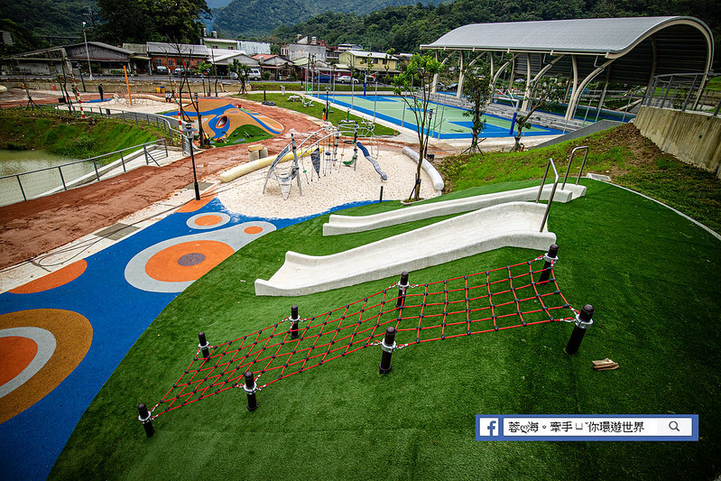 新北瑞芳運動公園-全齡共融式公園(特色遊戲場)