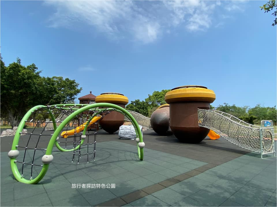 金門森林遊樂區-橡果遊戲場(金門縣林務所-特色遊戲場)