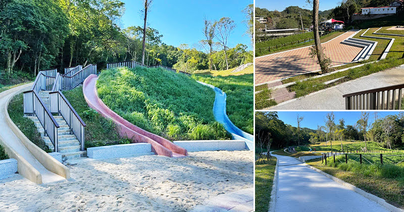 合興愛情森林園區-合興森林愛情園區(特色遊戲場)