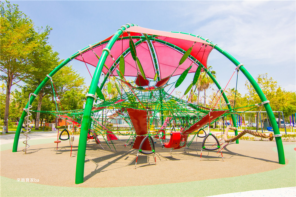 黎新公園-黎明水資源回收中心(特色遊戲場)
