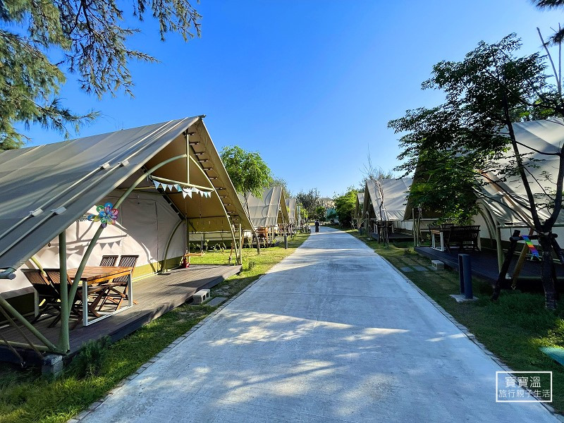 向海那漾Glamping(豪華帳)