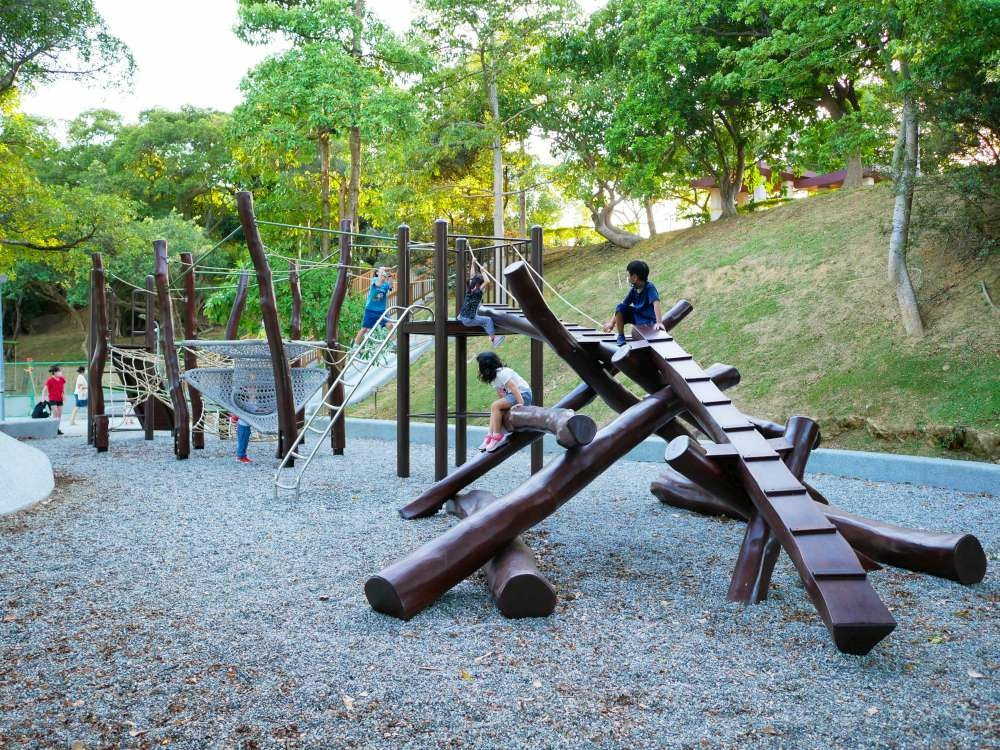 永春崗公園(特色遊戲場)
