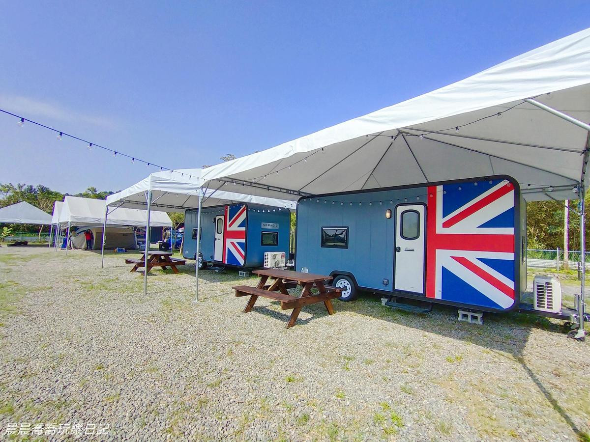 皇家熊 The Royal Bear Camp 宜蘭冬山露營區(露營車)