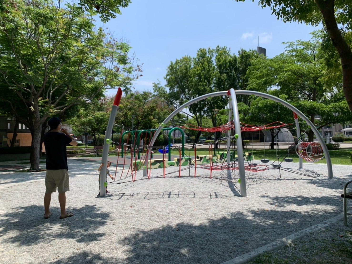 八二三砲戰紀念公園-台中八二三紀念公園-823公園(特色遊戲場)