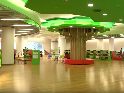 國立公共圖書館-兒童學習中心