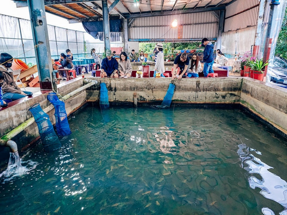 大眾親子釣蝦場