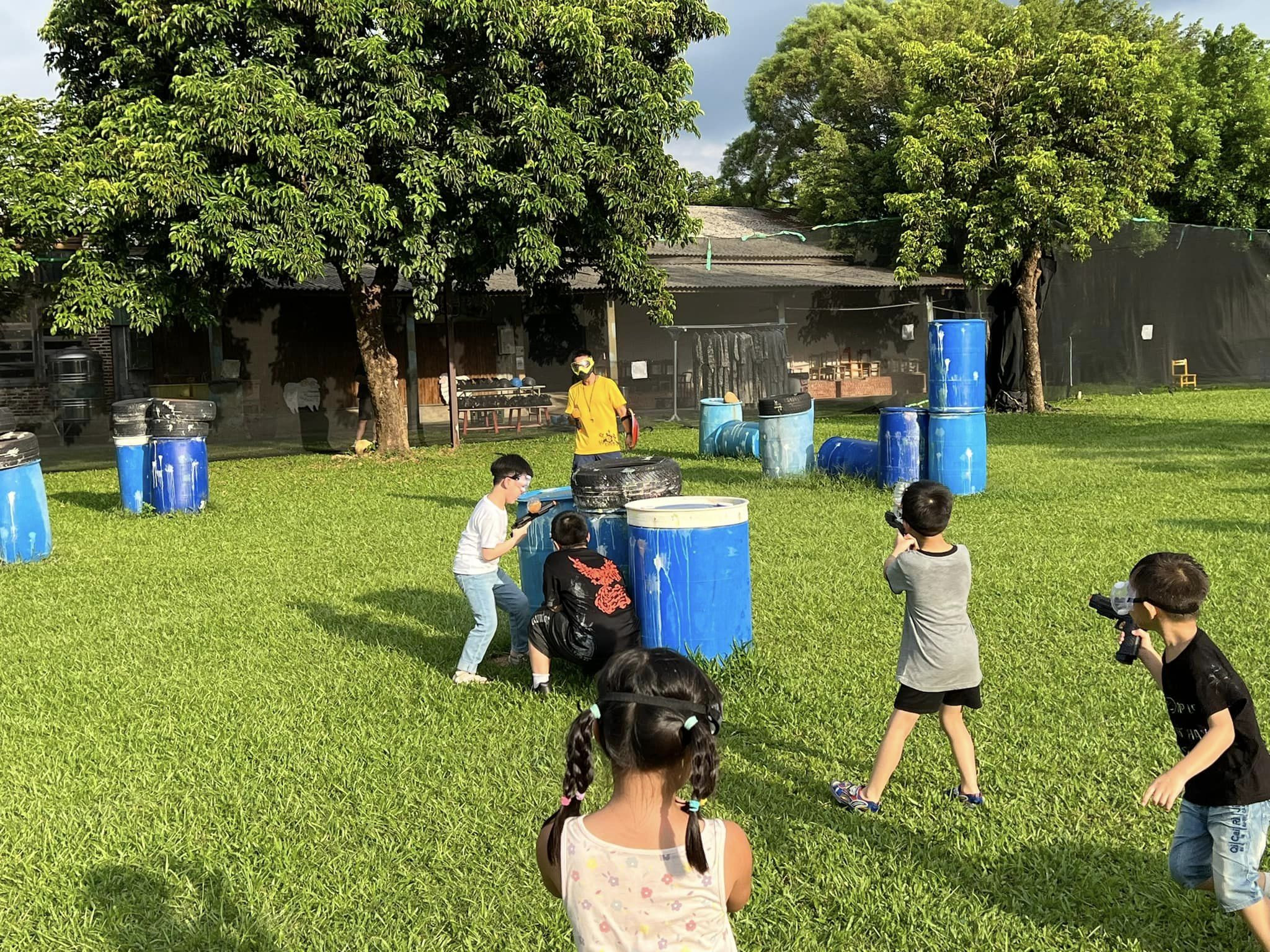 民雄-納米運動休閒園區(露營/小木屋/帆船屋)