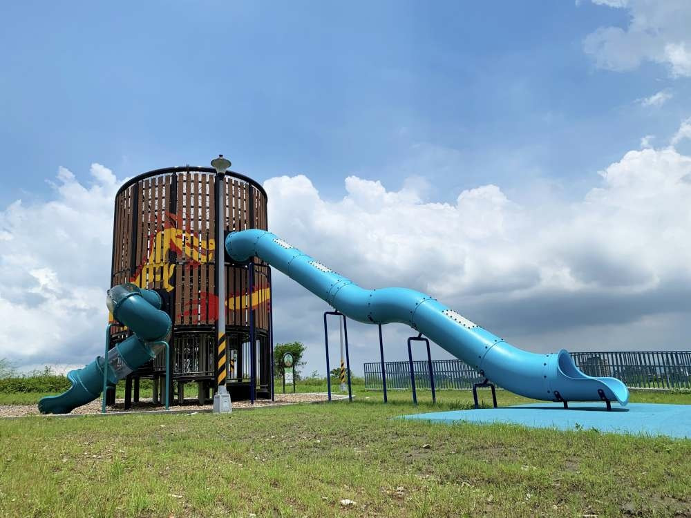 河雙21河濱公園兒童遊戲場(端陽公園-特色遊戲場)