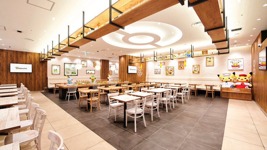 日本大阪-Pokemon Cafe-大阪心齋橋(寶可夢咖啡廳大阪)