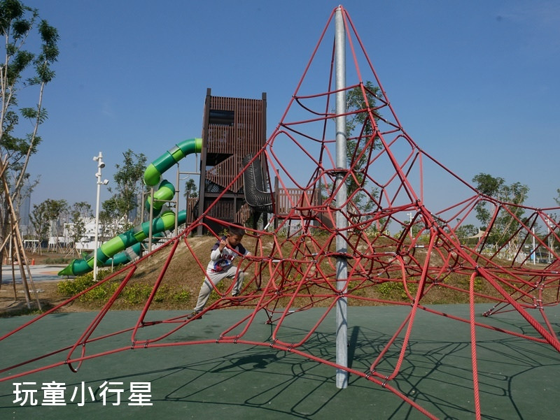時代公園-熊熊主題公園(特色遊戲場-滑步車場)