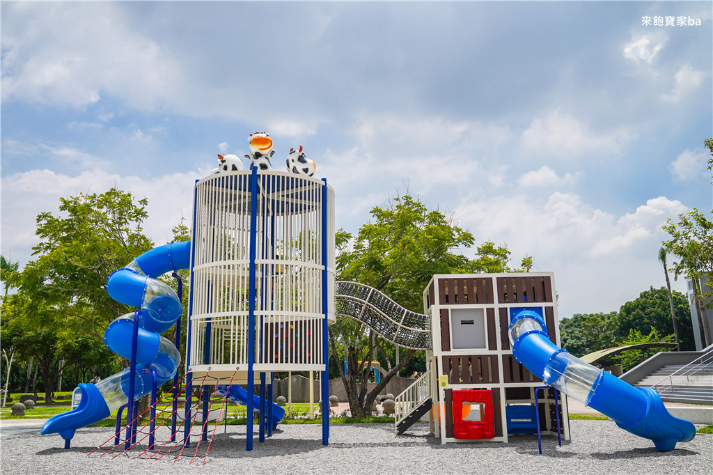 萬丹公園兒童遊戲場(萬丹特色遊戲場)