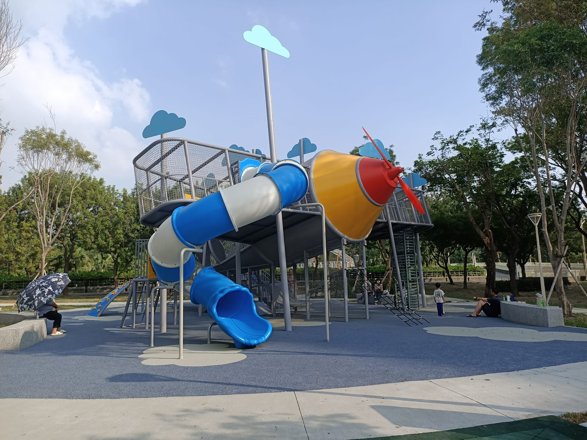 右昌森林公園-飛行員訓練遊戲場(特色遊戲場)