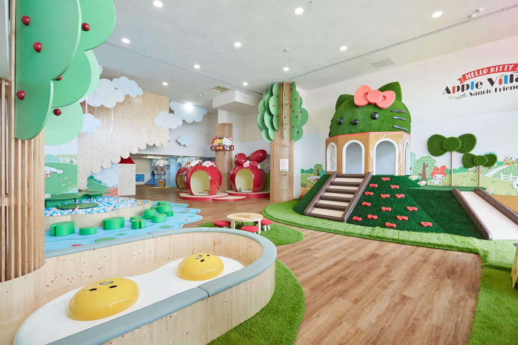 Hello Kitty蘋果村親子餐廳