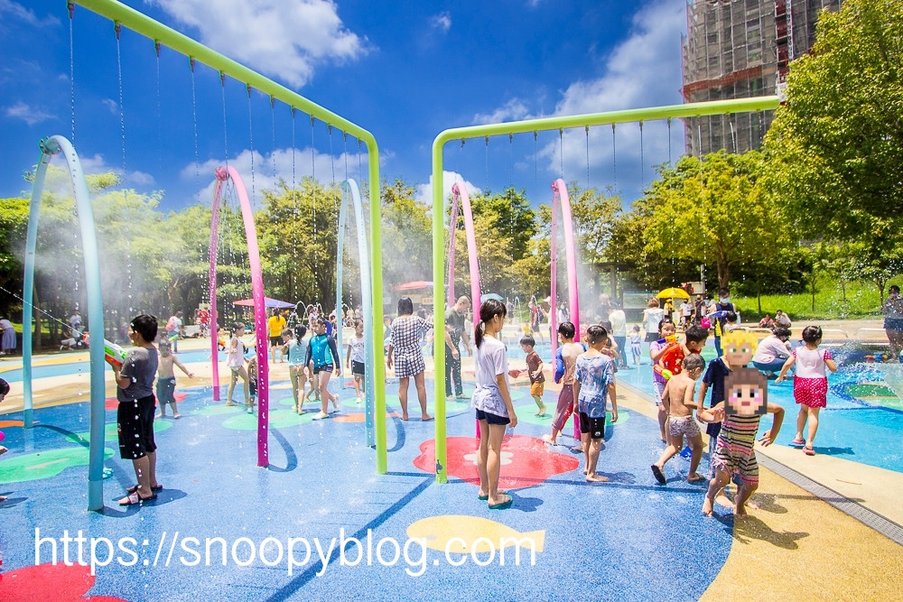 大雅中科公園-夏日戲水區(特色遊戲場)