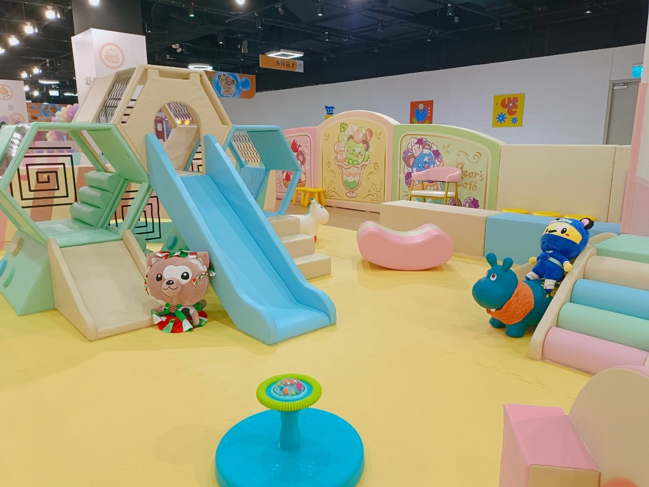貝兒絲咖啡 BEAR’S CAFÉ@iFG遠雄廣場