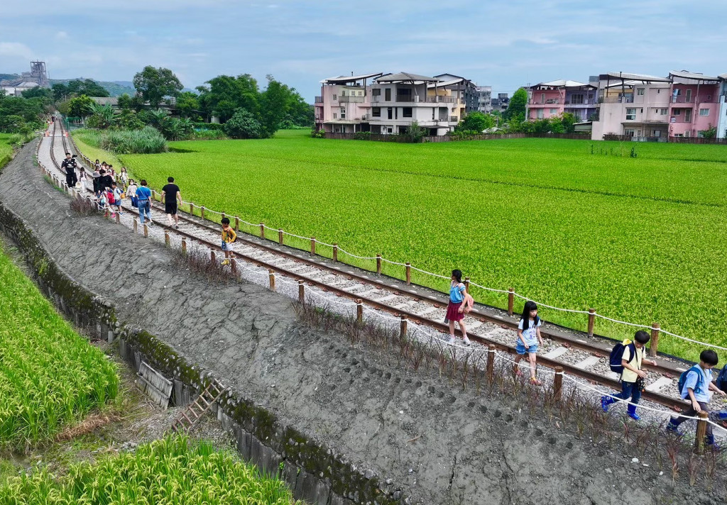 冬山潤泰鐵道-潤泰水泥鐵路