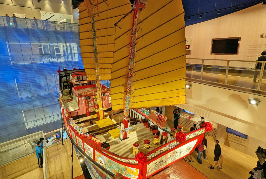 屏東王船文化館