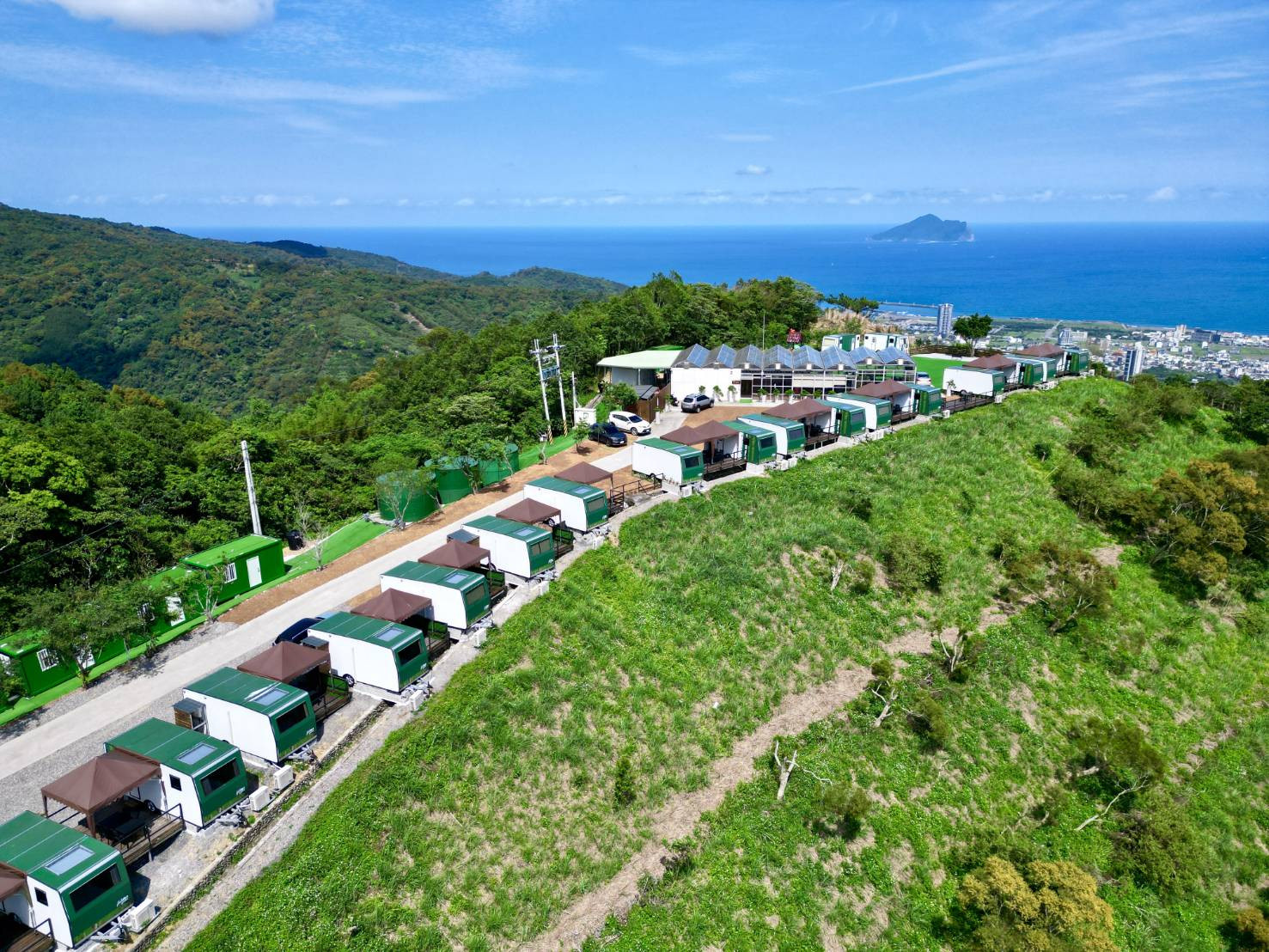 呼啦莊園私人房車營地(呼啦莊園頭城營地)(露營車)