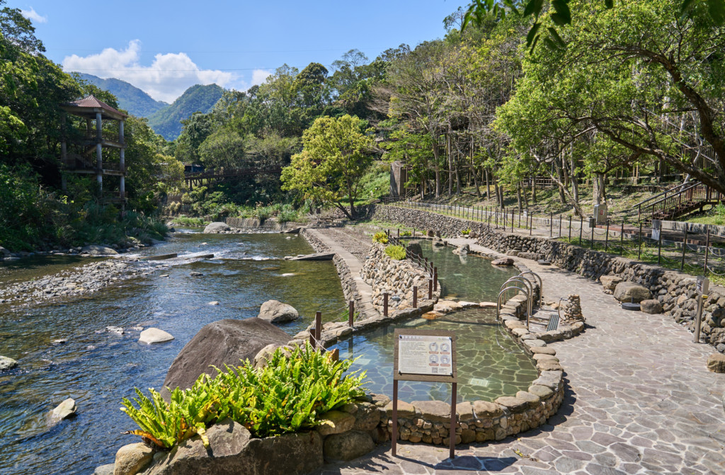 宇內溪溫泉戲水區-宇內溪戲水區(小烏來風景特定區)