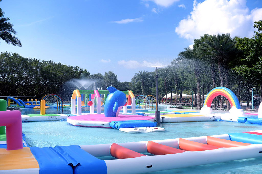 知卡宣綠森林親水公園(知卡宣親水公園/知卡宣公園)-共融遊戲場(特色遊戲場)