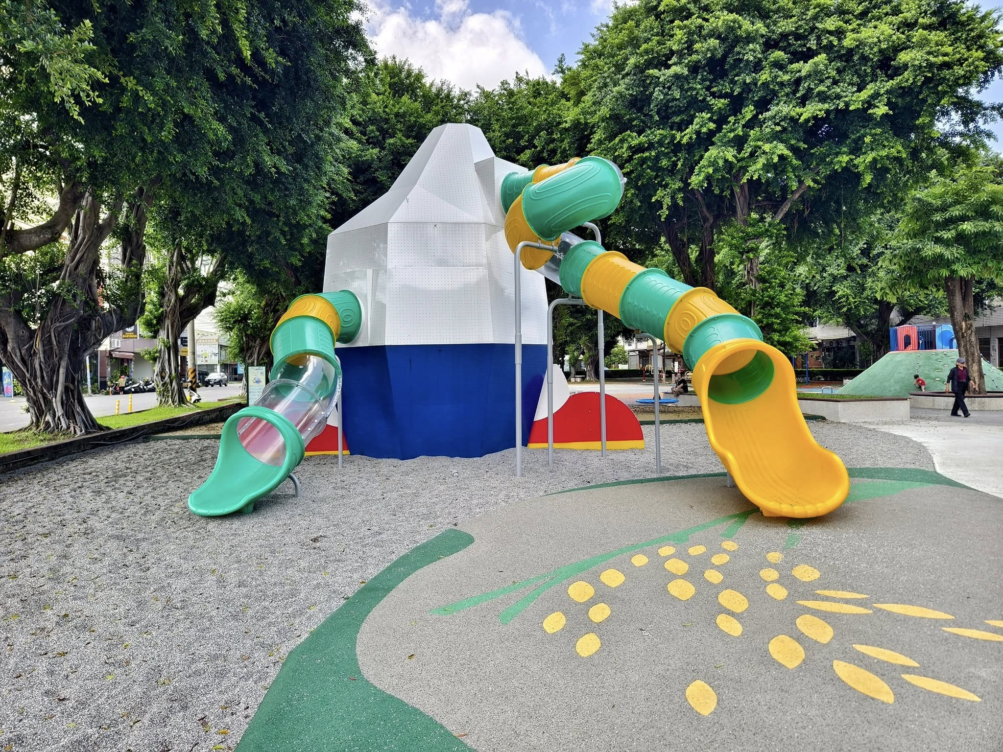 田中米寶親子公園(田中兒童公園-特色遊戲場)